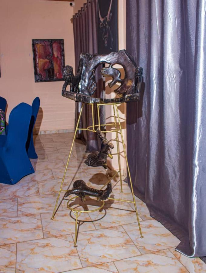 Abomey Events Hotel Ngoại thất bức ảnh