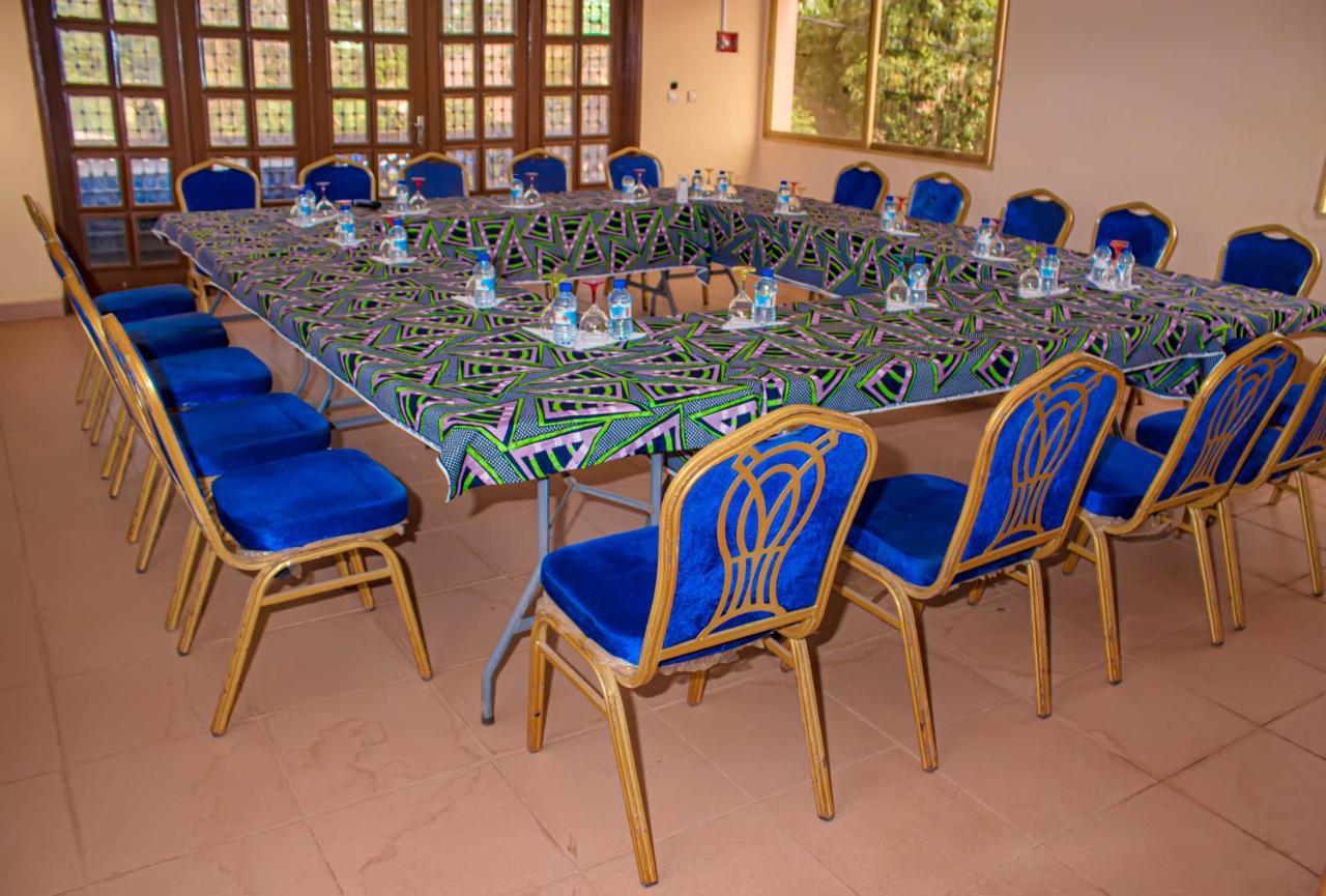 Abomey Events Hotel Ngoại thất bức ảnh