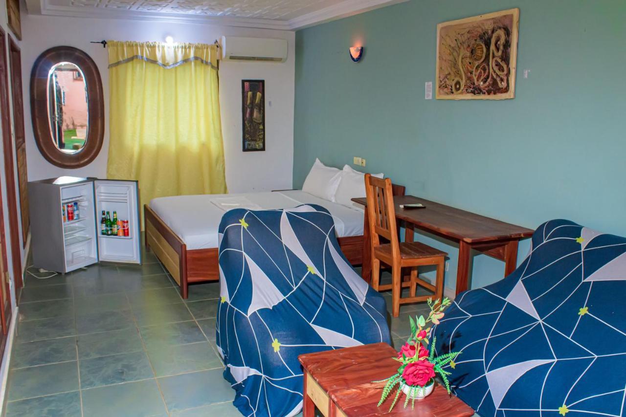 Abomey Events Hotel Ngoại thất bức ảnh