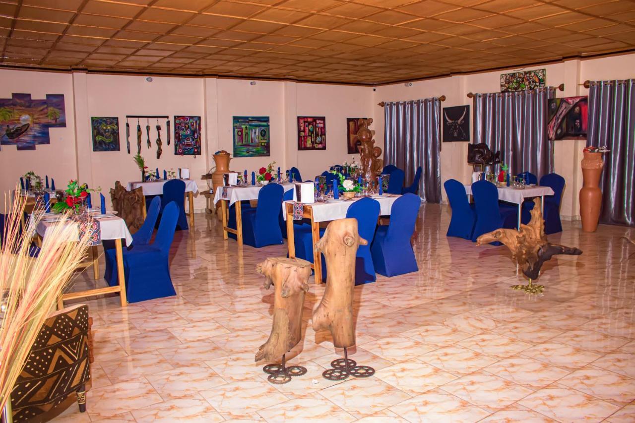 Abomey Events Hotel Ngoại thất bức ảnh