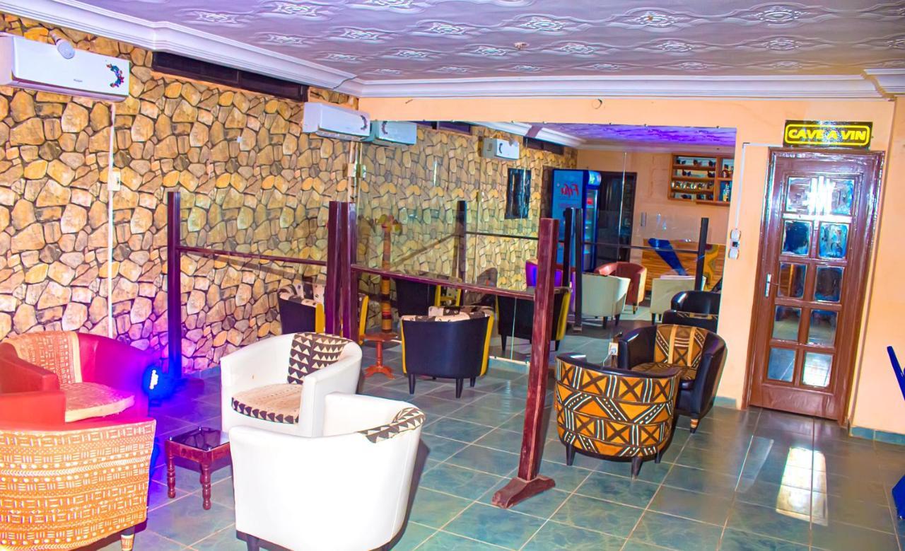 Abomey Events Hotel Ngoại thất bức ảnh